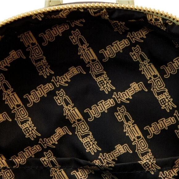 Loungefly Jujutsu Kaisen Mini Backpack and Wallet - Picture 6 of 6